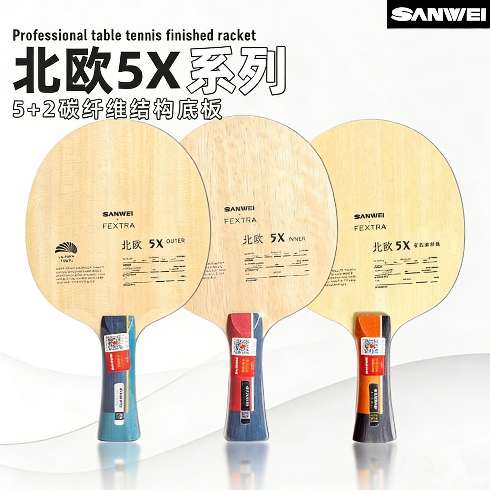 SANWEI FEXTRA 5X Table Tennis  - огляд і ціна Table Tennis Usa