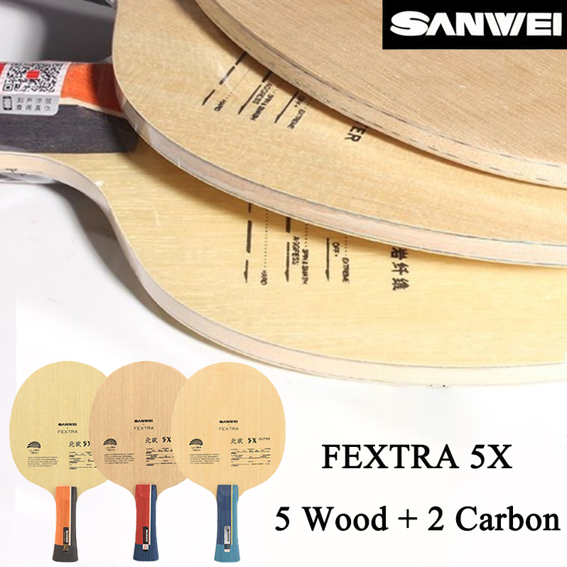 SANWEI FEXTRA 5X Table Tennis  - огляд і ціна Table Tennis Usa