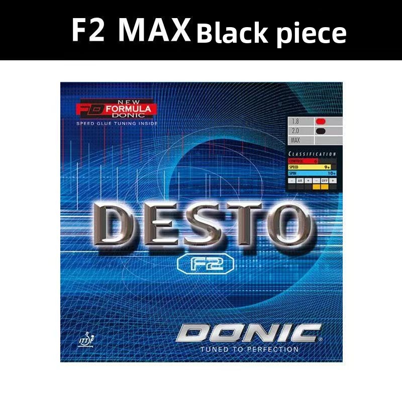 Authentic DONICF2 table tennis - огляд і ціна Table Tennis Germany