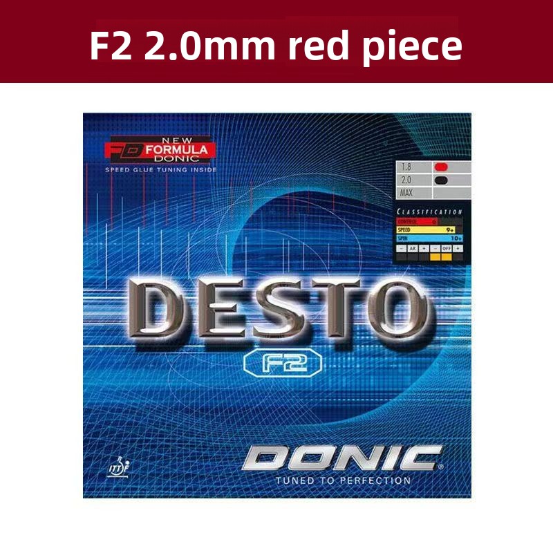 Authentic DONICF2 table tennis - огляд і ціна Table Tennis Germany