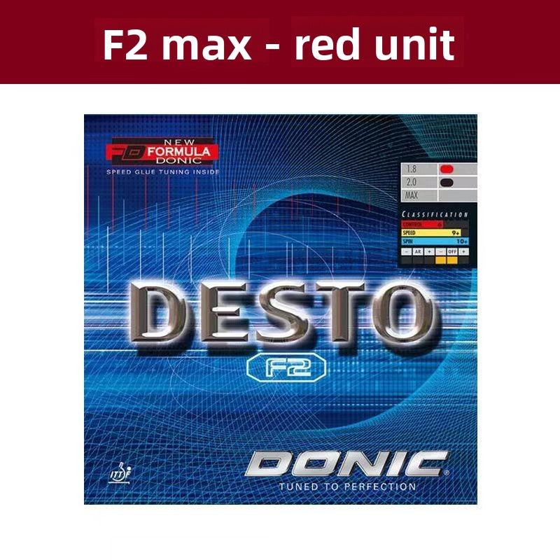 Authentic DONICF2 table tennis - огляд і ціна Table Tennis Germany