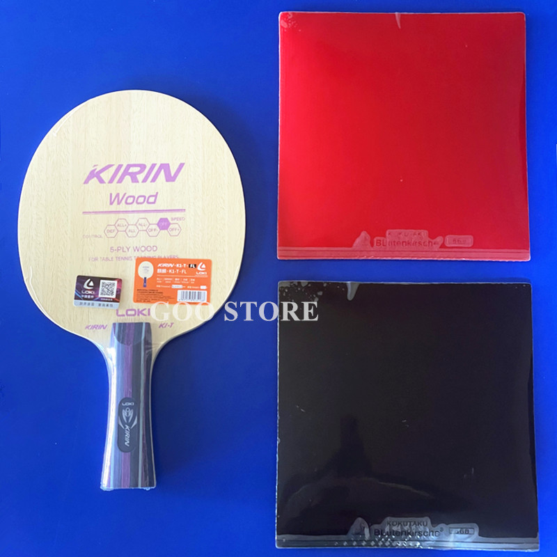 LOKI KIRIN K1-T Table Tennis B - огляд і ціна Table Tennis Kit