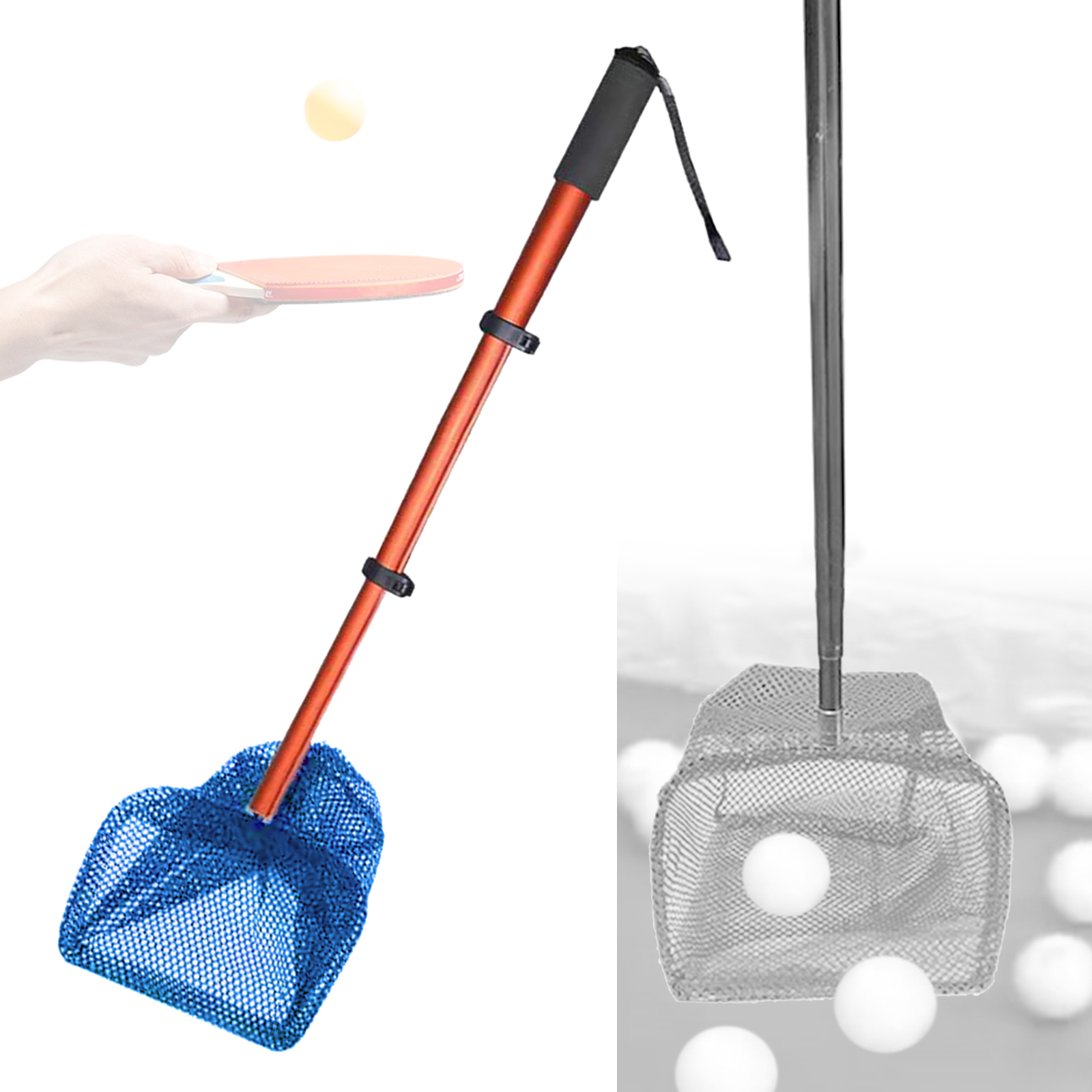 1 PC Table Tennis Ball Picker  - огляд і ціна Table Tennis Barrier