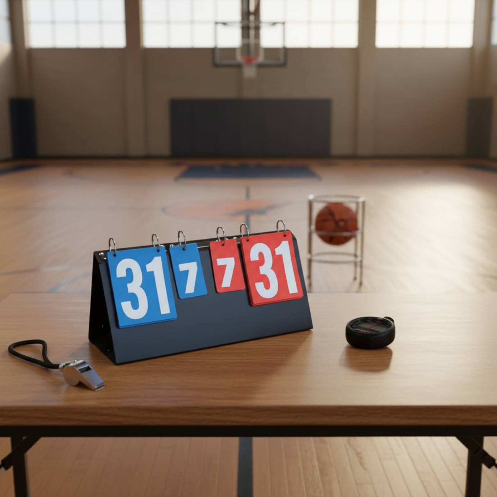 Portable Flip Scoreboard Multi - огляд і ціна Table Tennis Usa