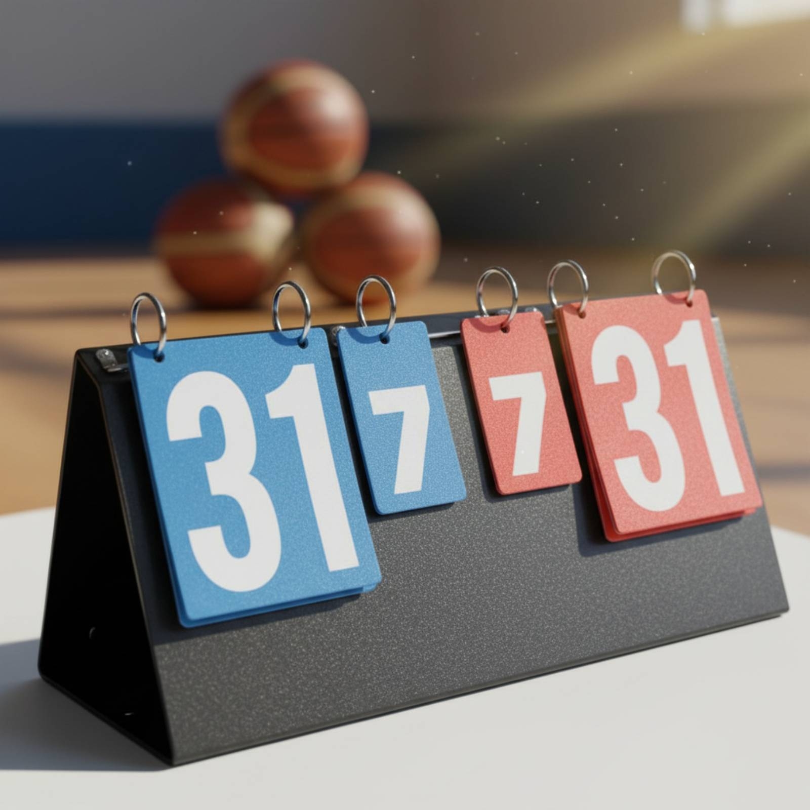 Portable Flip Scoreboard Multi - огляд і ціна Table Tennis Usa