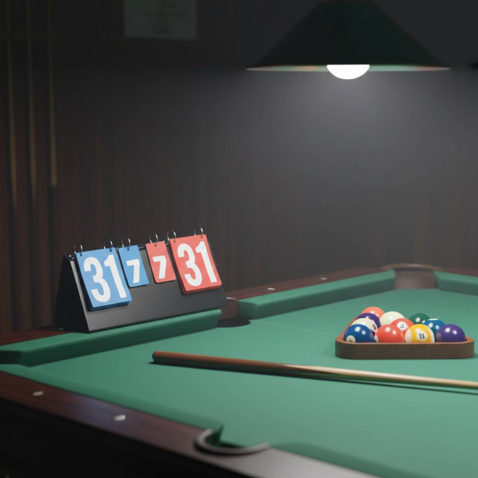 Portable Flip Scoreboard Multi - огляд і ціна Table Tennis Usa