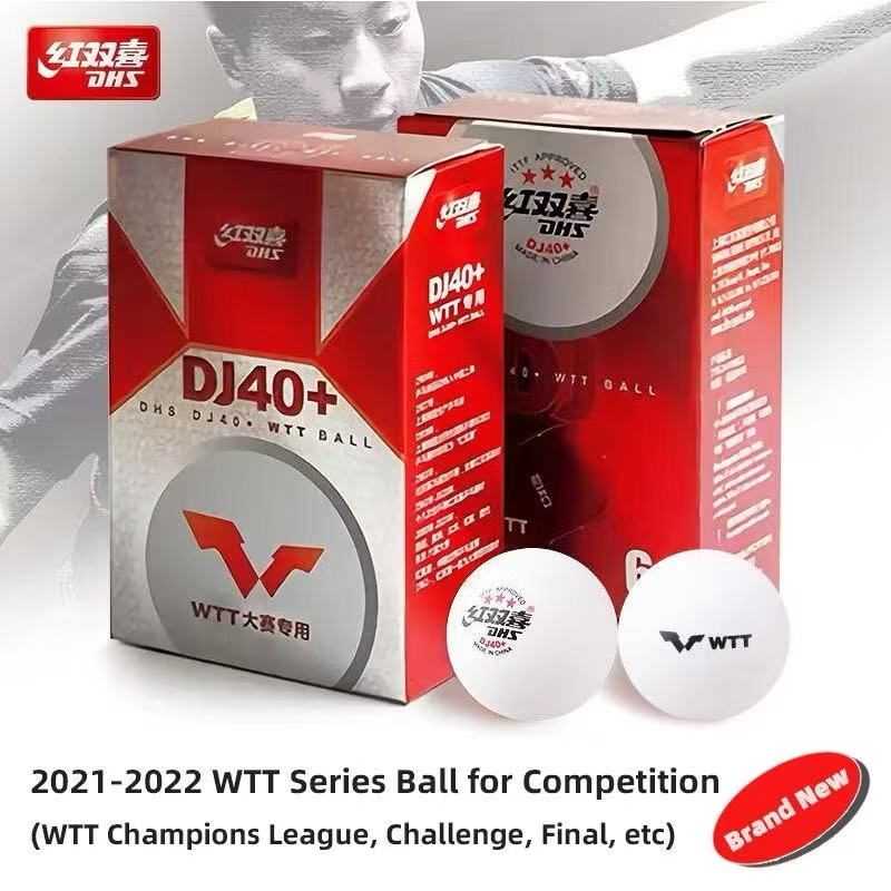 DHS Table Tennis Balls  3 Star - огляд і ціна Table Tennis In Olympics