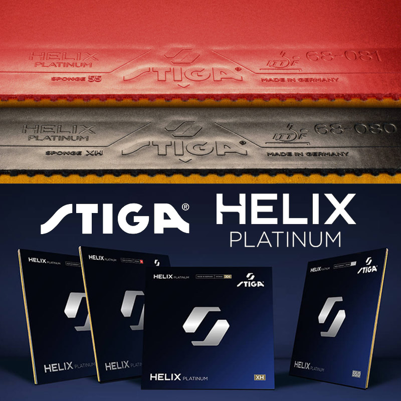 STIGA HELIX Platinum Series Ta - огляд і ціна Table Tennis Germany
