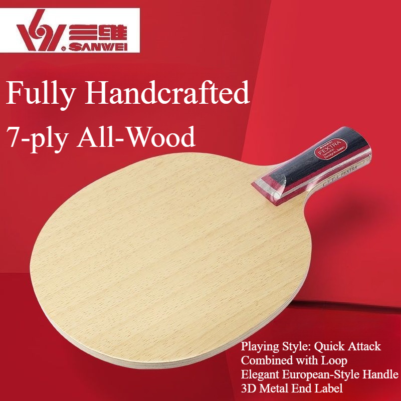 New SANWEI FEXTRA 7 Table Tenn - огляд і ціна Table Tennis Bat