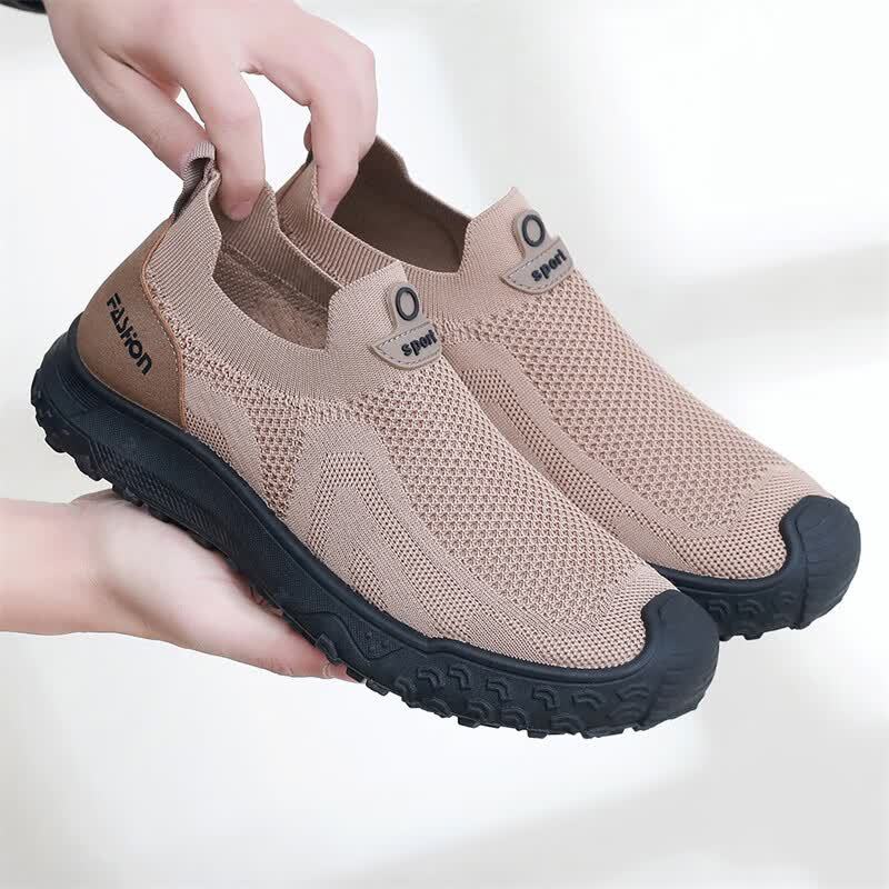 Summer Men Casual Shoes Elasti - огляд і ціна Anti Loop Rubber