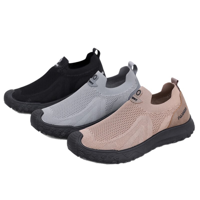 Summer Men Casual Shoes Elasti - огляд і ціна Anti Loop Rubber