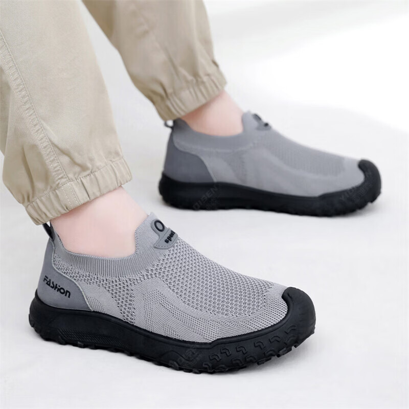 Summer Men Casual Shoes Elasti - огляд і ціна Anti Loop Rubber