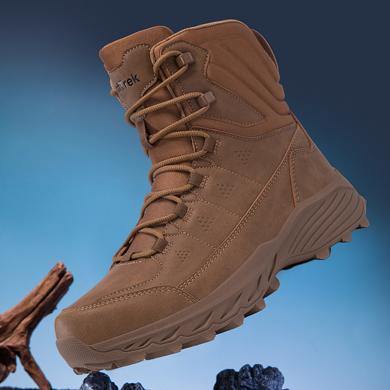 Men Army Boots Waterproof Ultr - огляд і ціна Anti Loop Rubber