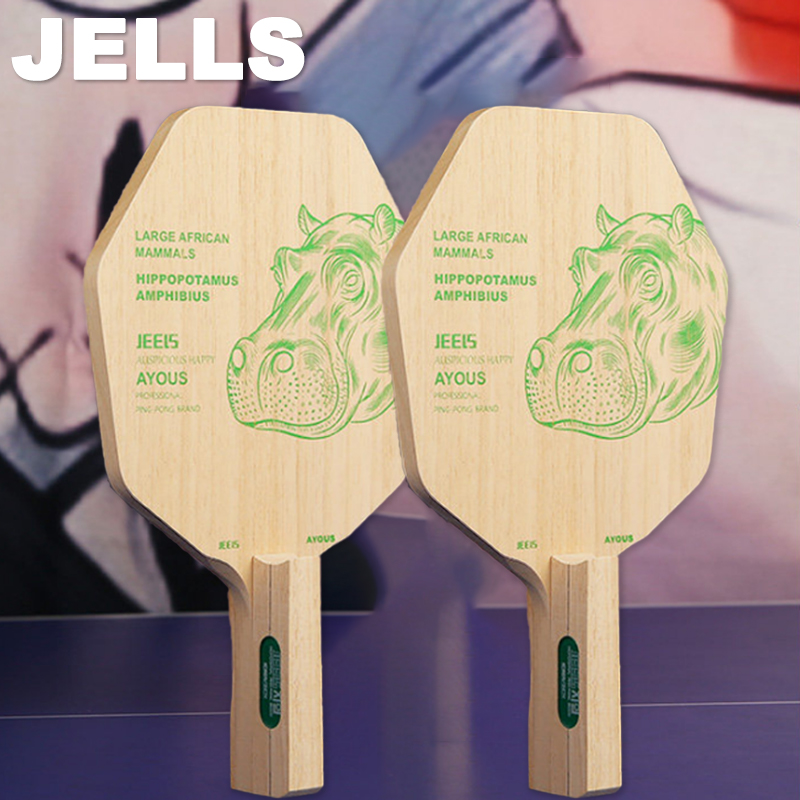 JEELS 1-Ply Ayous Table Tennis - огляд і ціна Table Tennis Racket