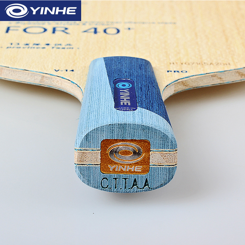 Yinhe V14 Pro Table Tennis Bla - огляд і ціна Table Tennis Eleven