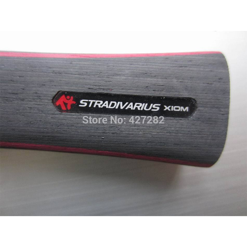 XIOM STRADIVARIUS table tennis - огляд і ціна Table Tennis Racket