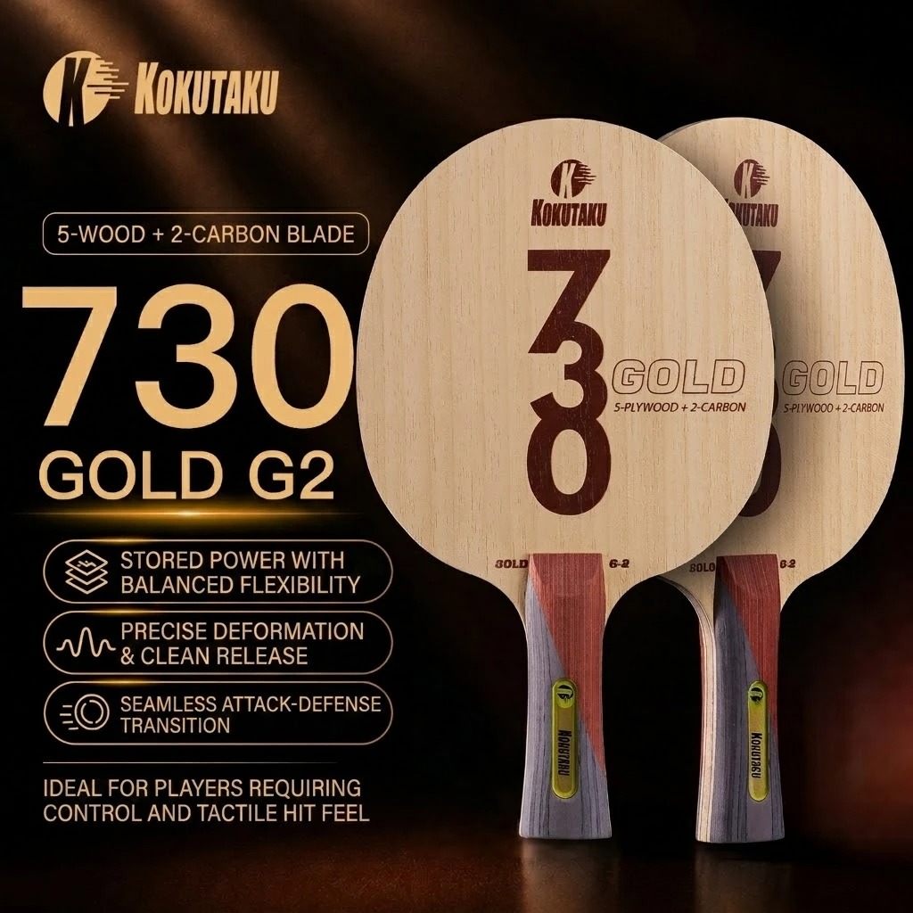 Kokutaku Table Tennis Blade FL - огляд і ціна Table Tennis Usa