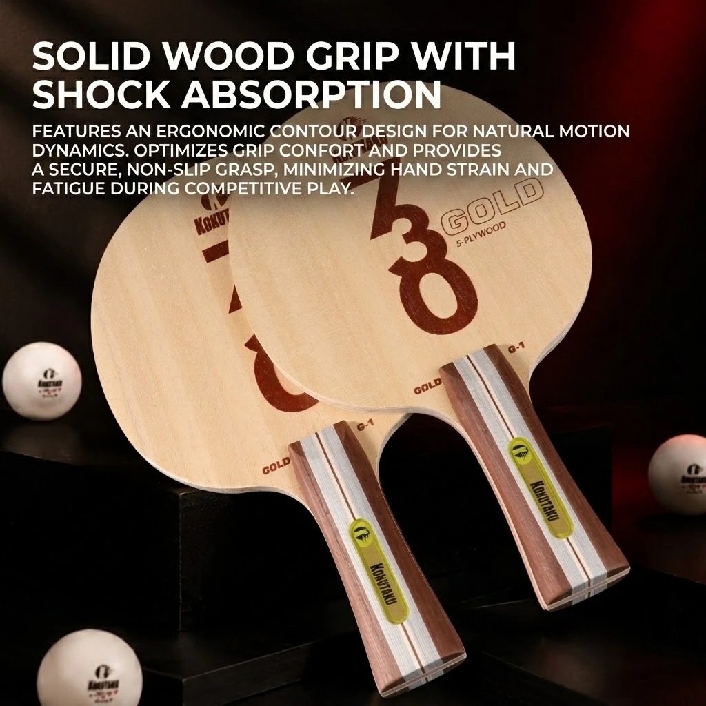 Kokutaku Table Tennis Blade FL - огляд і ціна Table Tennis Usa