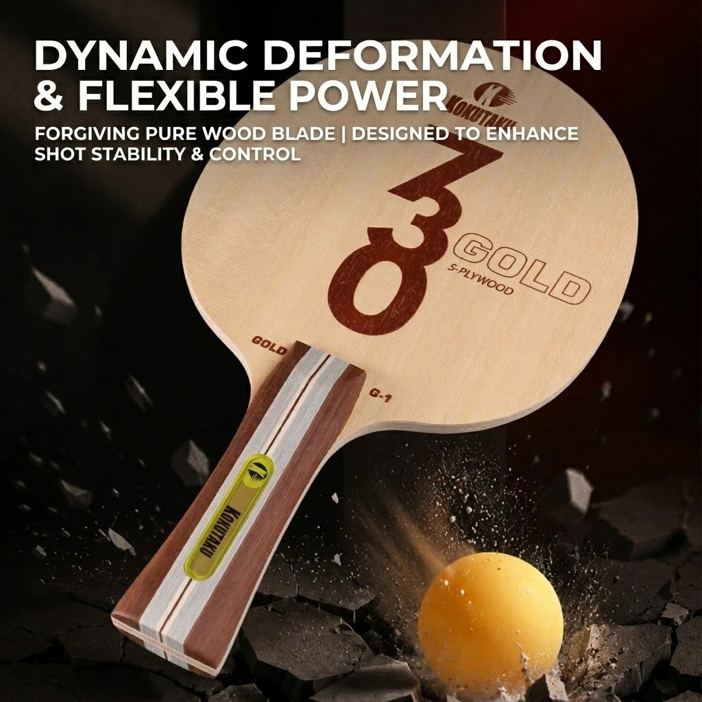 Kokutaku Table Tennis Blade FL - огляд і ціна Table Tennis Usa