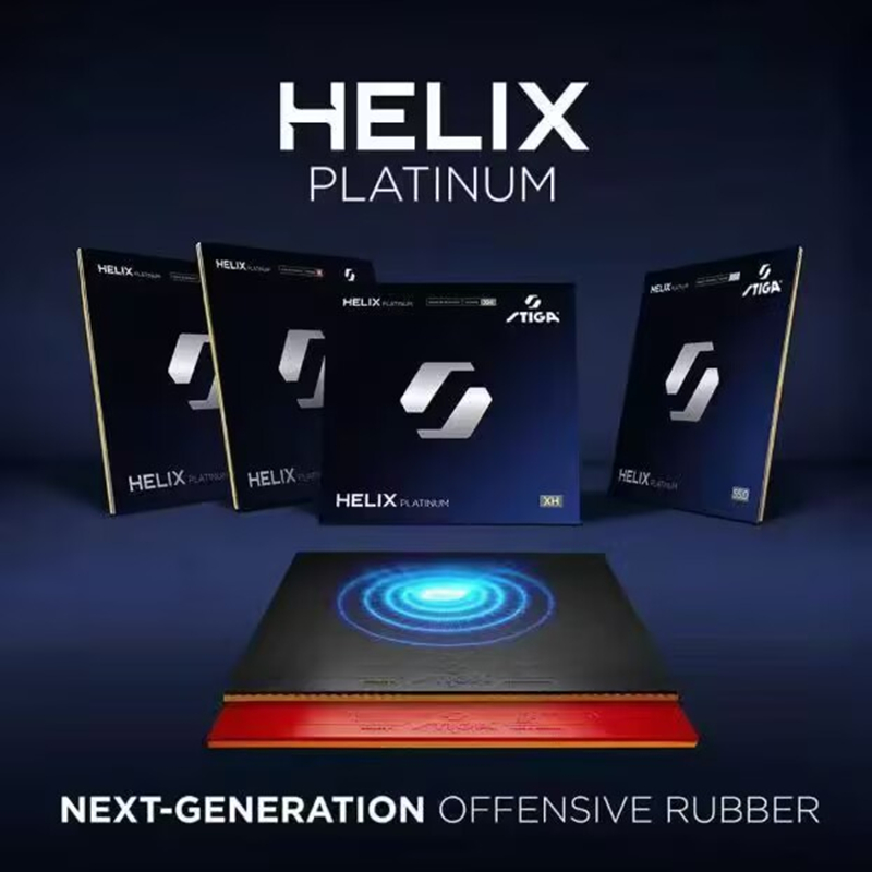 STIGA HELIX Platinum Table Ten - огляд і ціна Table Tennis Germany