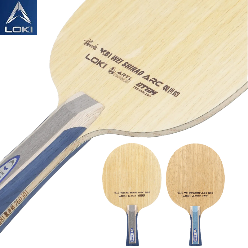 LOKI W81 Series Wei Shihao Tab - огляд і ціна Table Tennis Usa