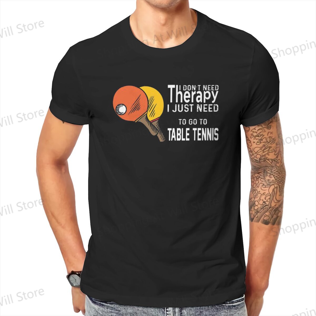 Tops 100% Cotton Leisure Sport - огляд і ціна Table Tennis China