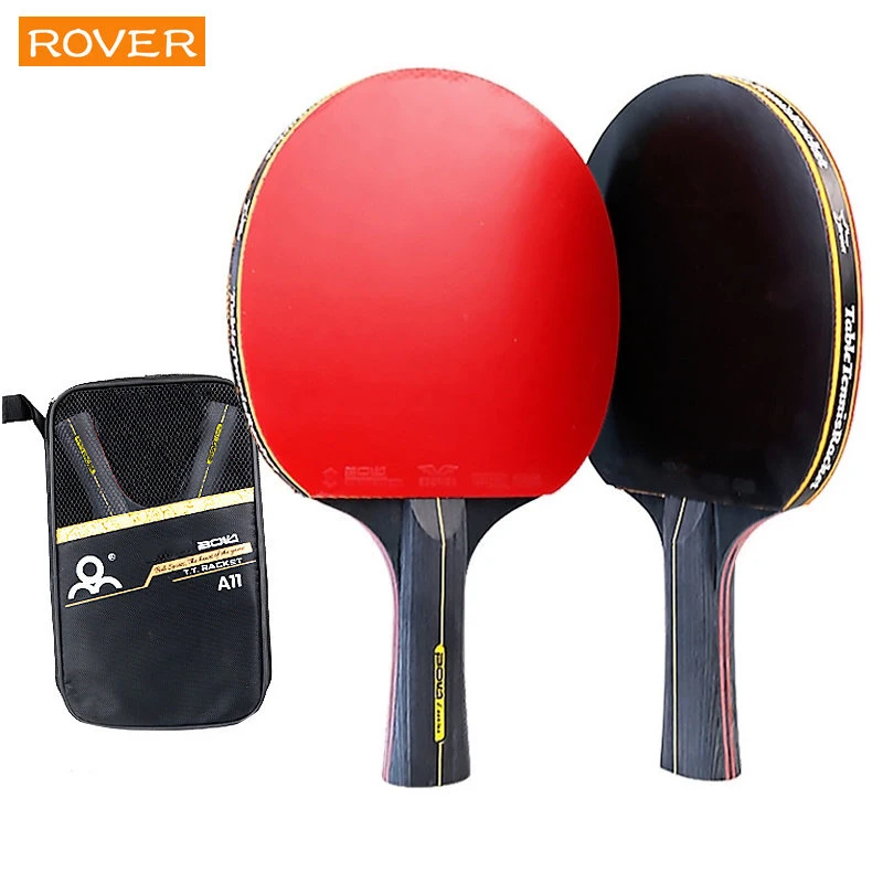 5/6 Star Table Tennis Racket 2 - огляд і ціна Table Tennis Kit