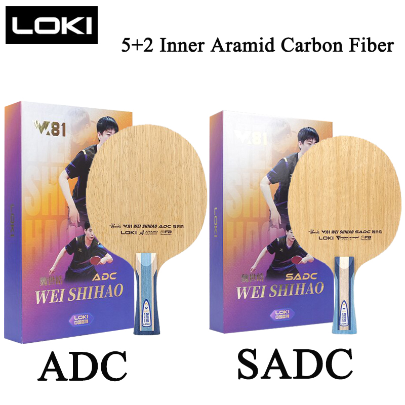 LOKI W81 Series ADC SADC Table - огляд і ціна Table Tennis Racket