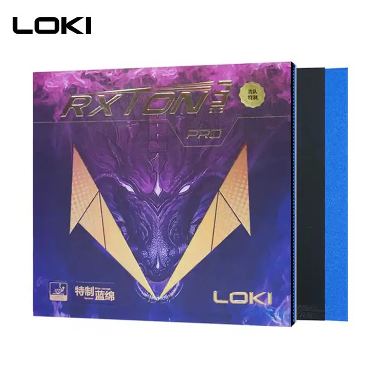 LOKI RXTON 3 Pro Blue Cake Spo - огляд і ціна Table Tennis Db Rubbers