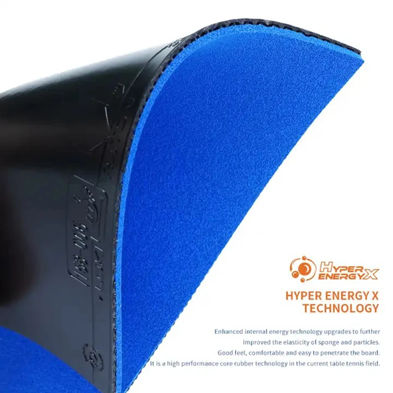 LOKI RXTON 3 Pro Blue Cake Spo - огляд і ціна Table Tennis Db Rubbers