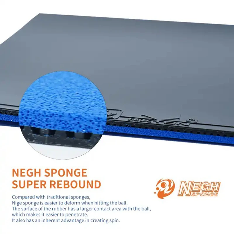 LOKI RXTON 3 Pro Blue Cake Spo - огляд і ціна Table Tennis Db Rubbers