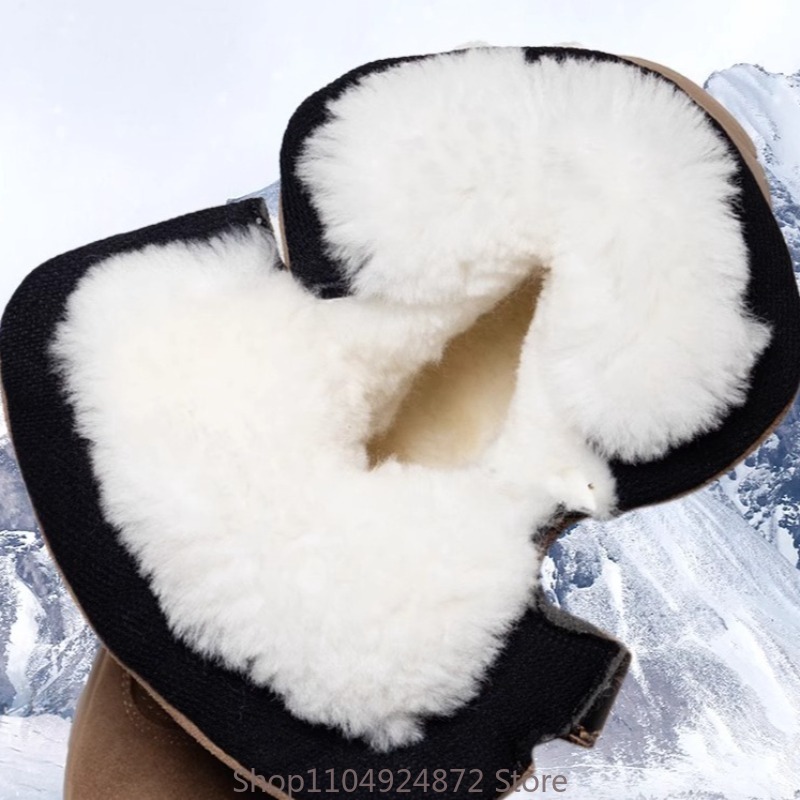 Outdoor Casual Snow Boots Men' - огляд і ціна Anti Loop Rubber