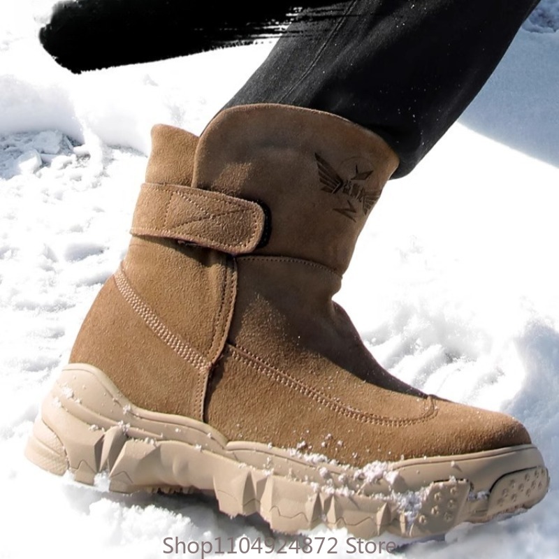 Outdoor Casual Snow Boots Men' - огляд і ціна Anti Loop Rubber