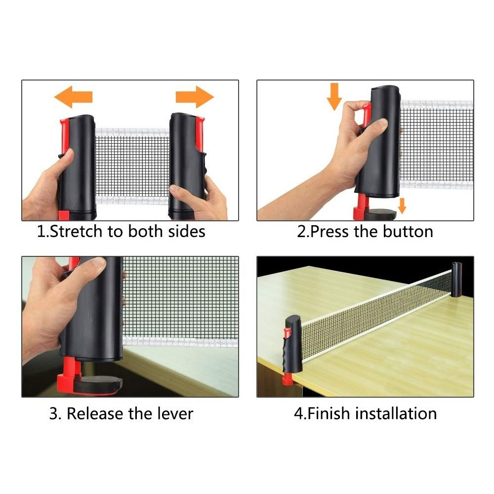 Table Tennis Net Ping Pong Rac - огляд і ціна Table Tennis Bat