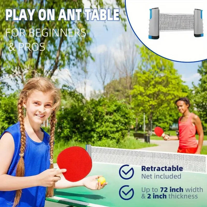 2026 Hot Table Tennis Net Anyw - огляд і ціна Table Tennis Barrier