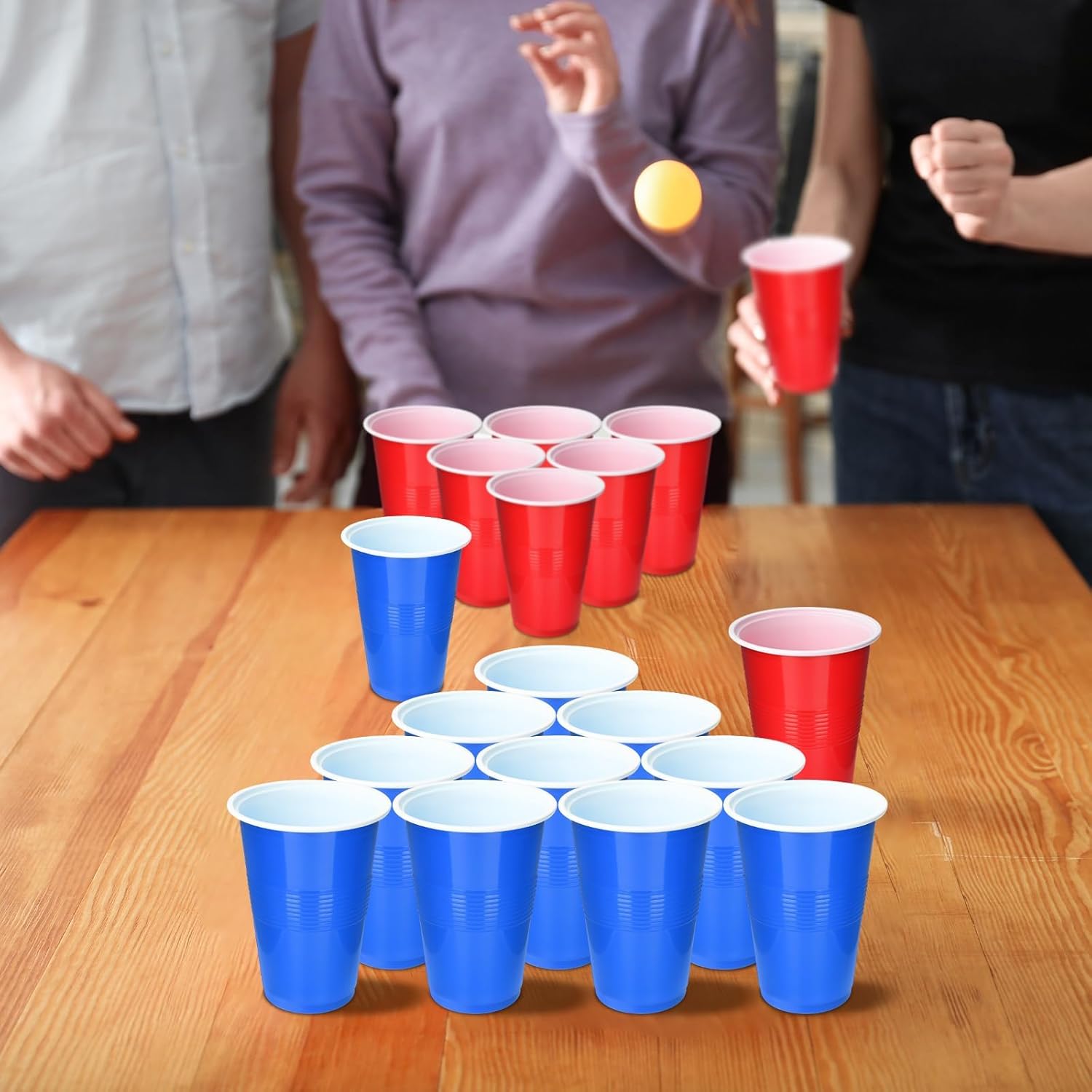 60 Pcs 16 Oz Plastic Party Cup - огляд і ціна Table Tennis Kit