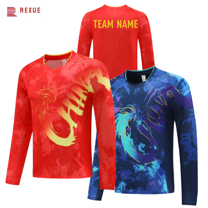 China Dragon Long Sleeve Table - огляд і ціна Table Tennis China