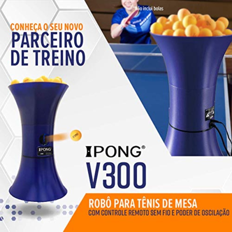 iPong V300 Table Tennis Traini - огляд і ціна Table Tennis Usa