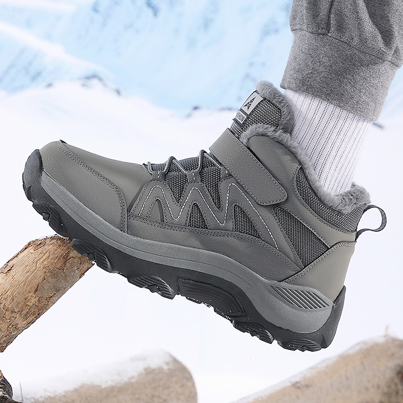 Outdoor Winter Snow Boots men  - огляд і ціна Anti Loop Rubber