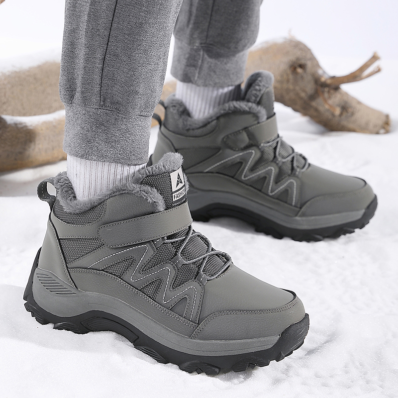 Outdoor Winter Snow Boots men  - огляд і ціна Anti Loop Rubber
