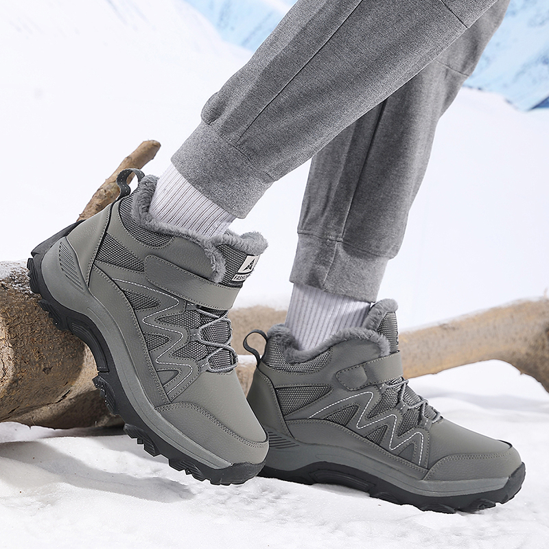 Outdoor Winter Snow Boots men  - огляд і ціна Anti Loop Rubber
