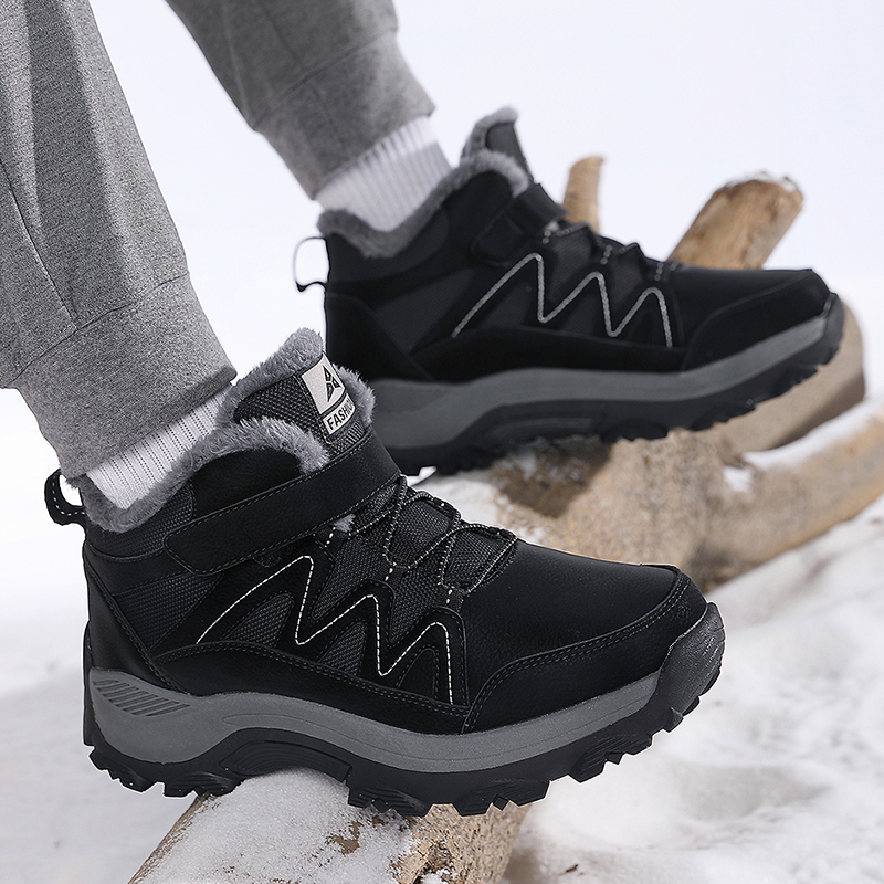 Outdoor Winter Snow Boots men  - огляд і ціна Anti Loop Rubber