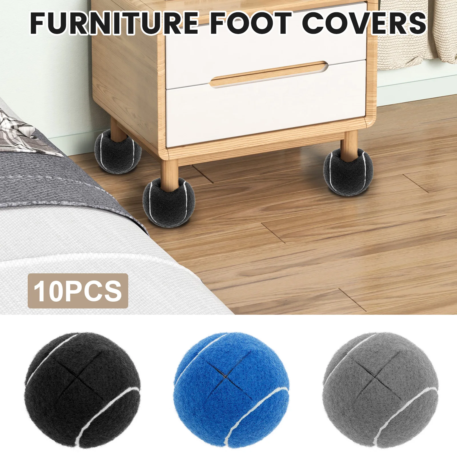 10Pcs Table Chair Foot Covers  - огляд і ціна Table Tennis Db Rubbers