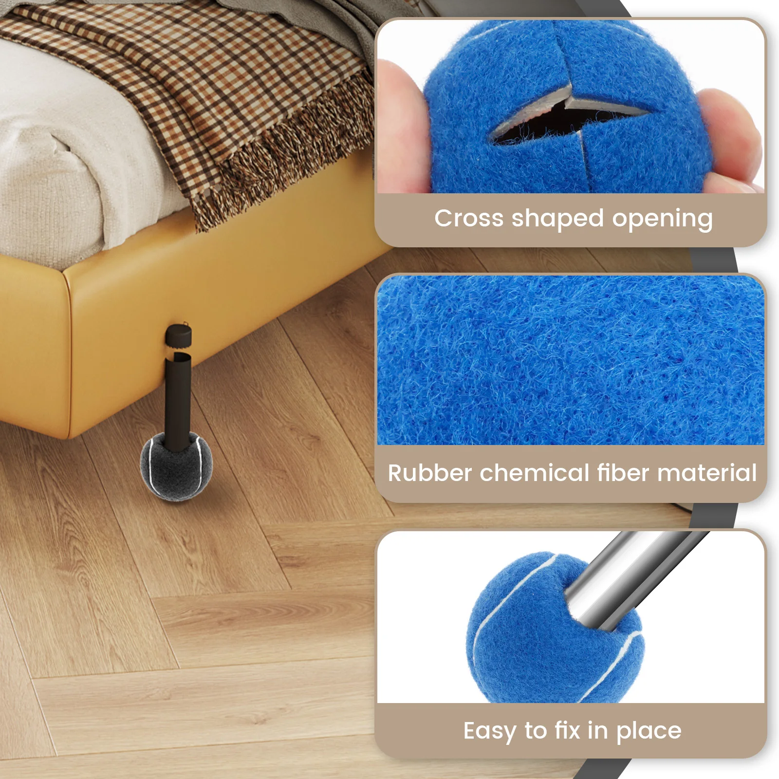 10Pcs Table Chair Foot Covers  - огляд і ціна Table Tennis Db Rubbers