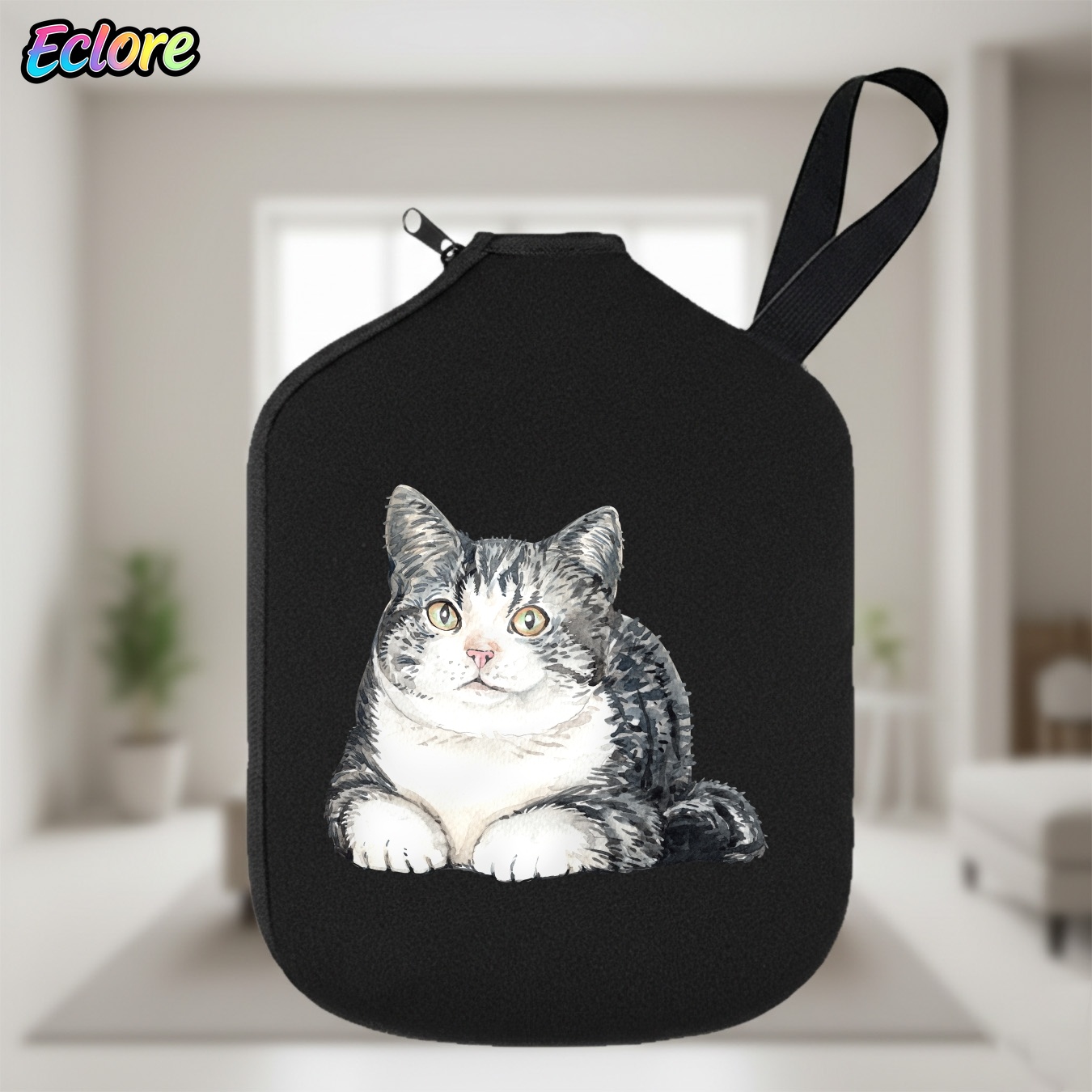 Cute Watercolor Cat Pickleball - огляд і ціна Table Tennis Usa