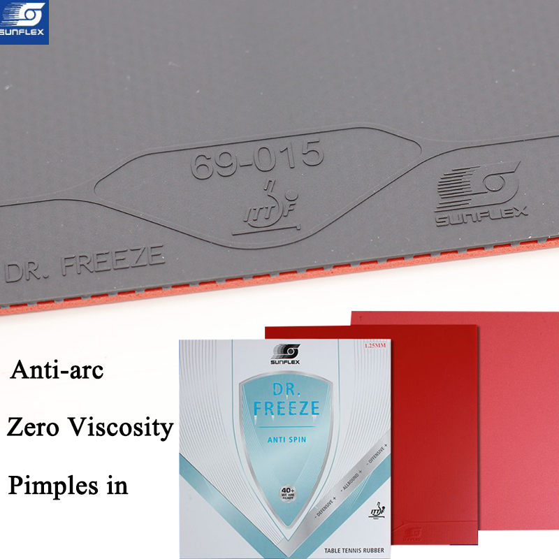 SUNFLEX DR.FREEZE Anti-arc Tab - огляд і ціна Table Tennis Germany