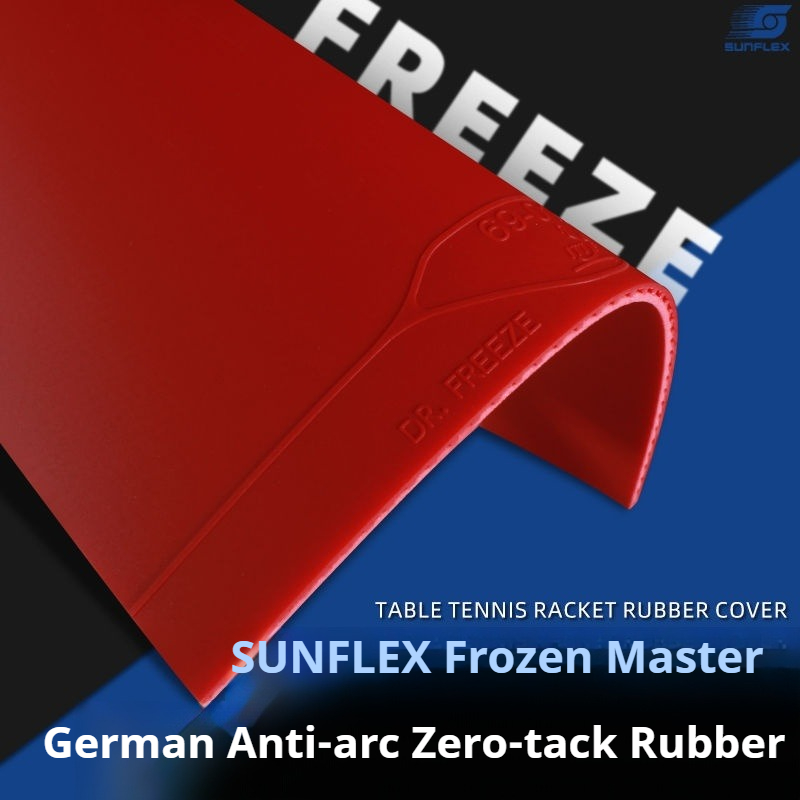 SUNFLEX DR.FREEZE Anti-arc Tab - огляд і ціна Table Tennis Germany