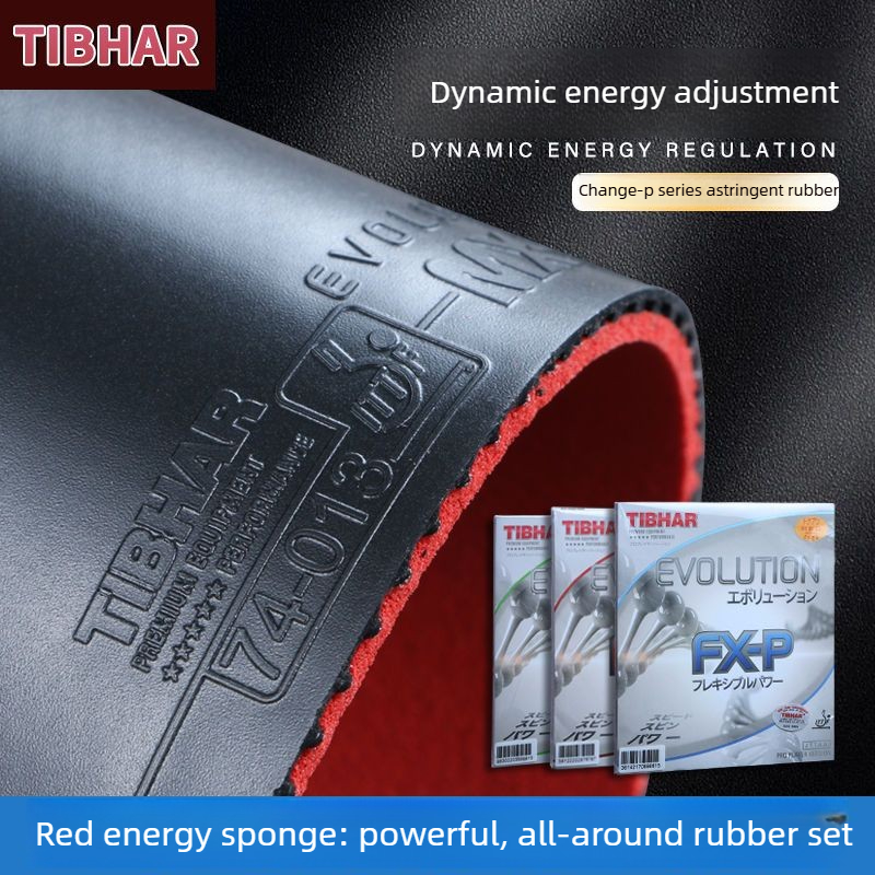 Tibhar Evolution MX-D Table Te - огляд і ціна Table Tennis Germany