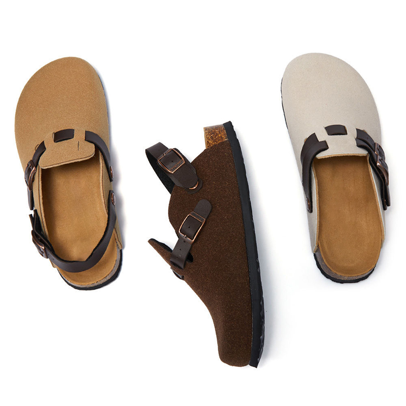Women's Cork Slippers Fashion  - огляд і ціна Anti Loop Rubber