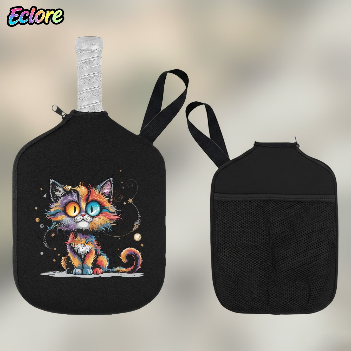 Galaxy Star Cat Pickleball Pad - огляд і ціна Table Tennis Usa
